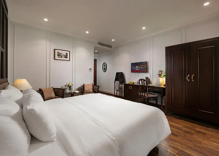 Khách sạn&Spa Hồng Ngọc Dynastie Boutique