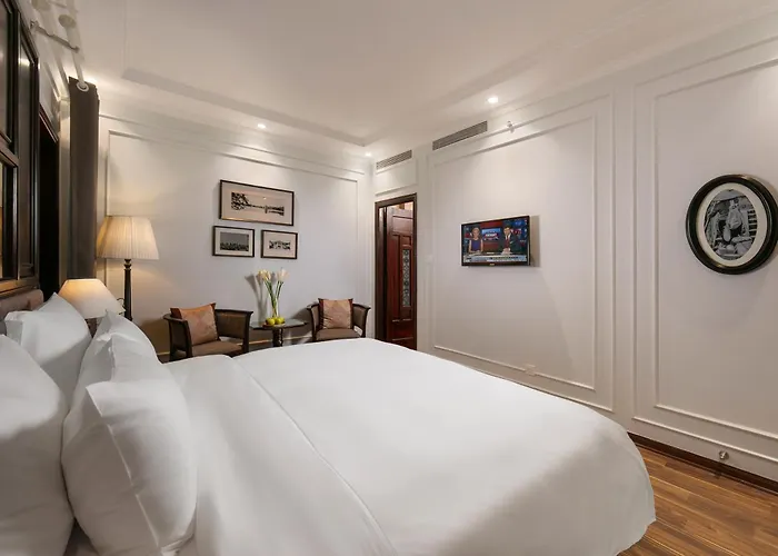Khách sạn&Spa Hồng Ngọc Dynastie Boutique