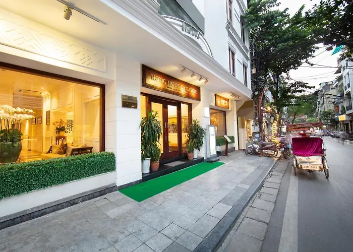 Hong Ngoc Dynastie Boutique Hotel & Spa