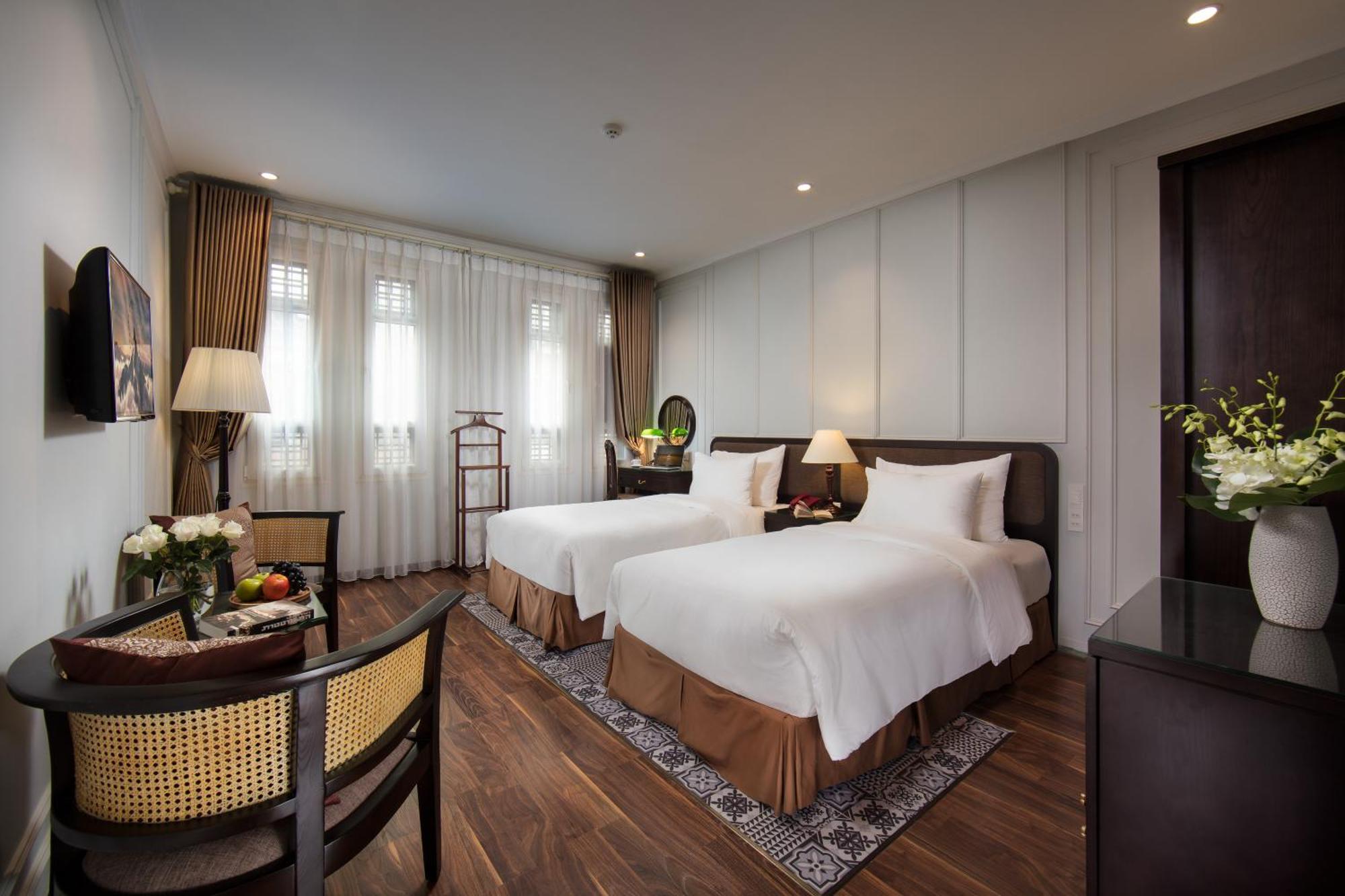 Khách Sạn&spa Hồng Ngọc Dynastie Boutique Khách sạn 4*