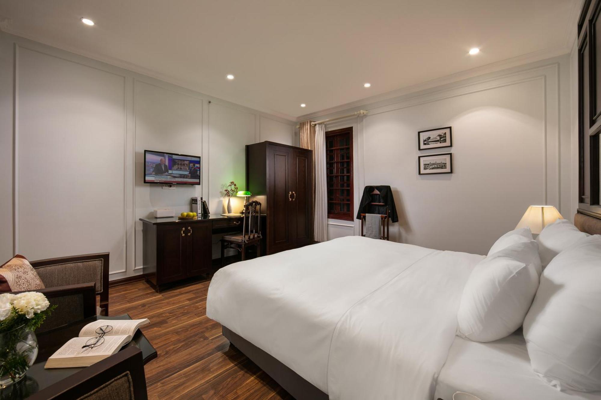 Khách Sạn&spa Hồng Ngọc Dynastie Boutique Hà Nội