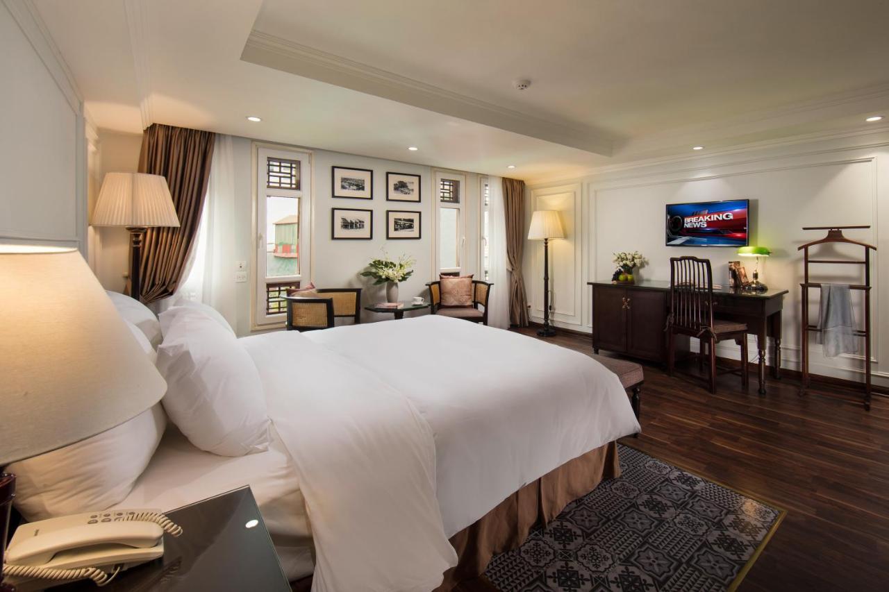 Khách sạn Khách Sạn&spa Hồng Ngọc Dynastie Boutique