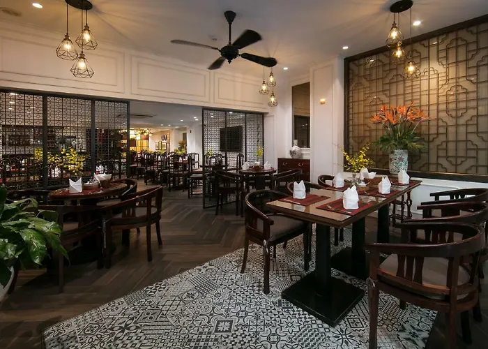 Khách sạn&Spa Hồng Ngọc Dynastie Boutique