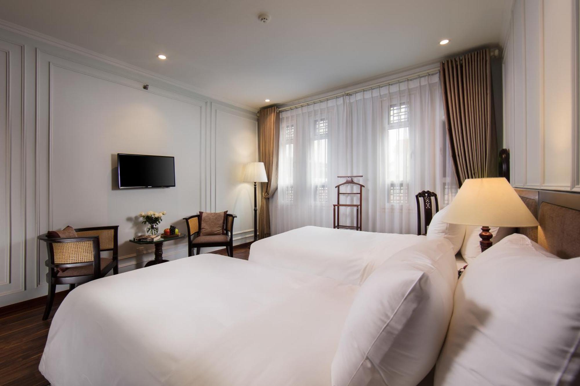 Khách Sạn&spa Hồng Ngọc Dynastie Boutique Khách sạn