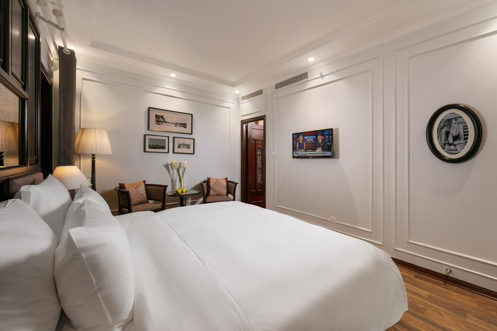 Khách sạn Khách Sạn&spa Hồng Ngọc Dynastie Boutique