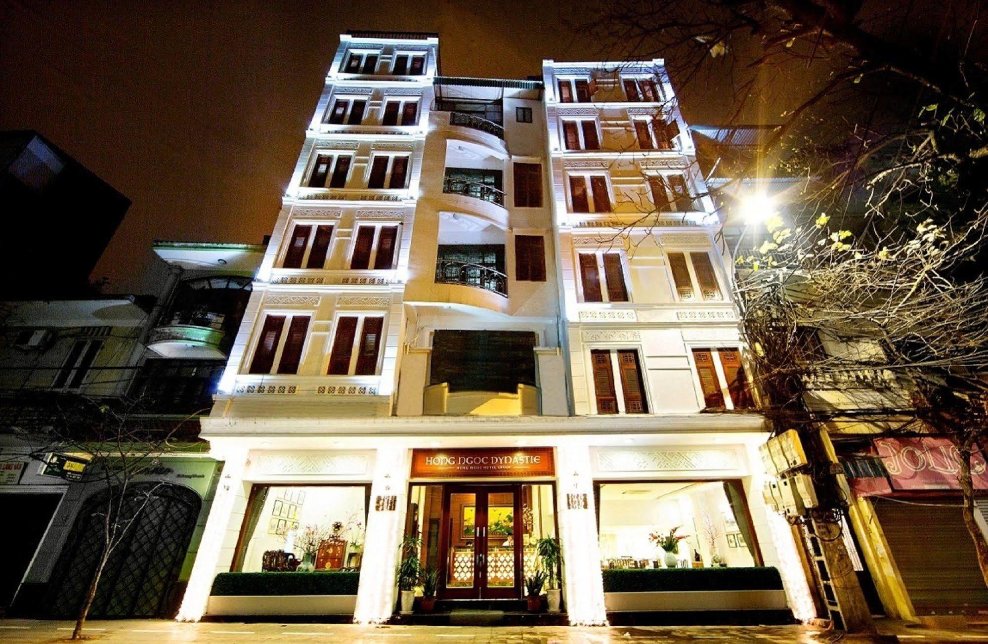 Khách Sạn&spa Hồng Ngọc Dynastie Boutique 4* Hà Nội
