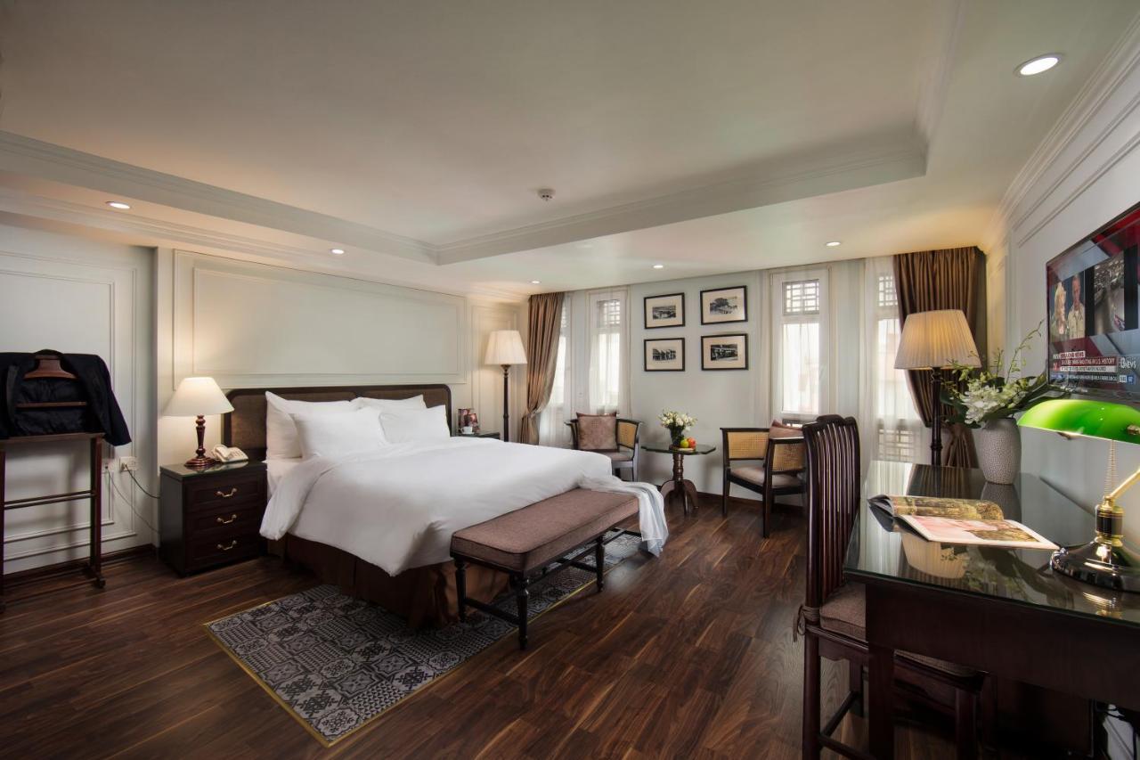 Khách sạn Khách Sạn&spa Hồng Ngọc Dynastie Boutique Hà Nội
