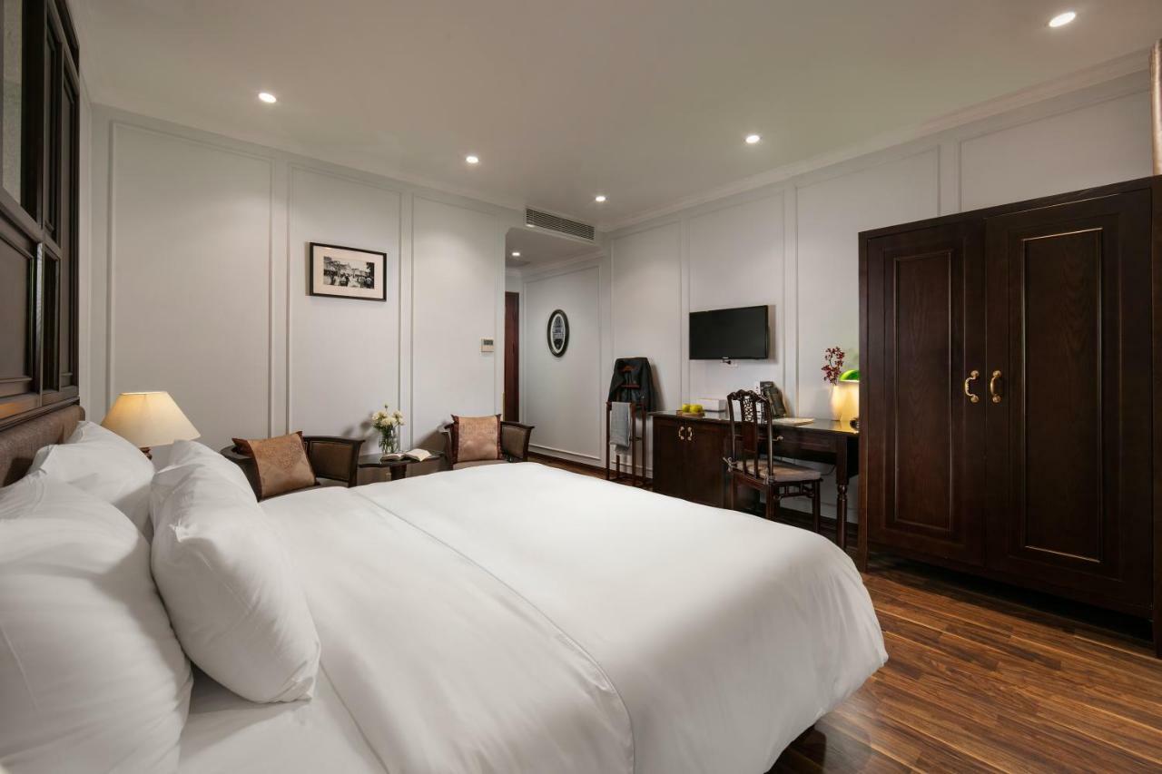 Khách sạn Khách Sạn&spa Hồng Ngọc Dynastie Boutique Hà Nội