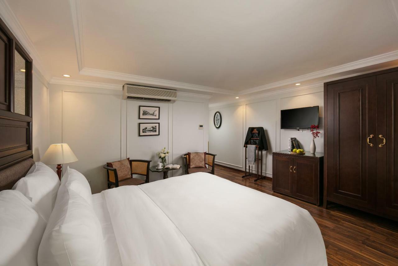 Khách sạn Khách Sạn&spa Hồng Ngọc Dynastie Boutique