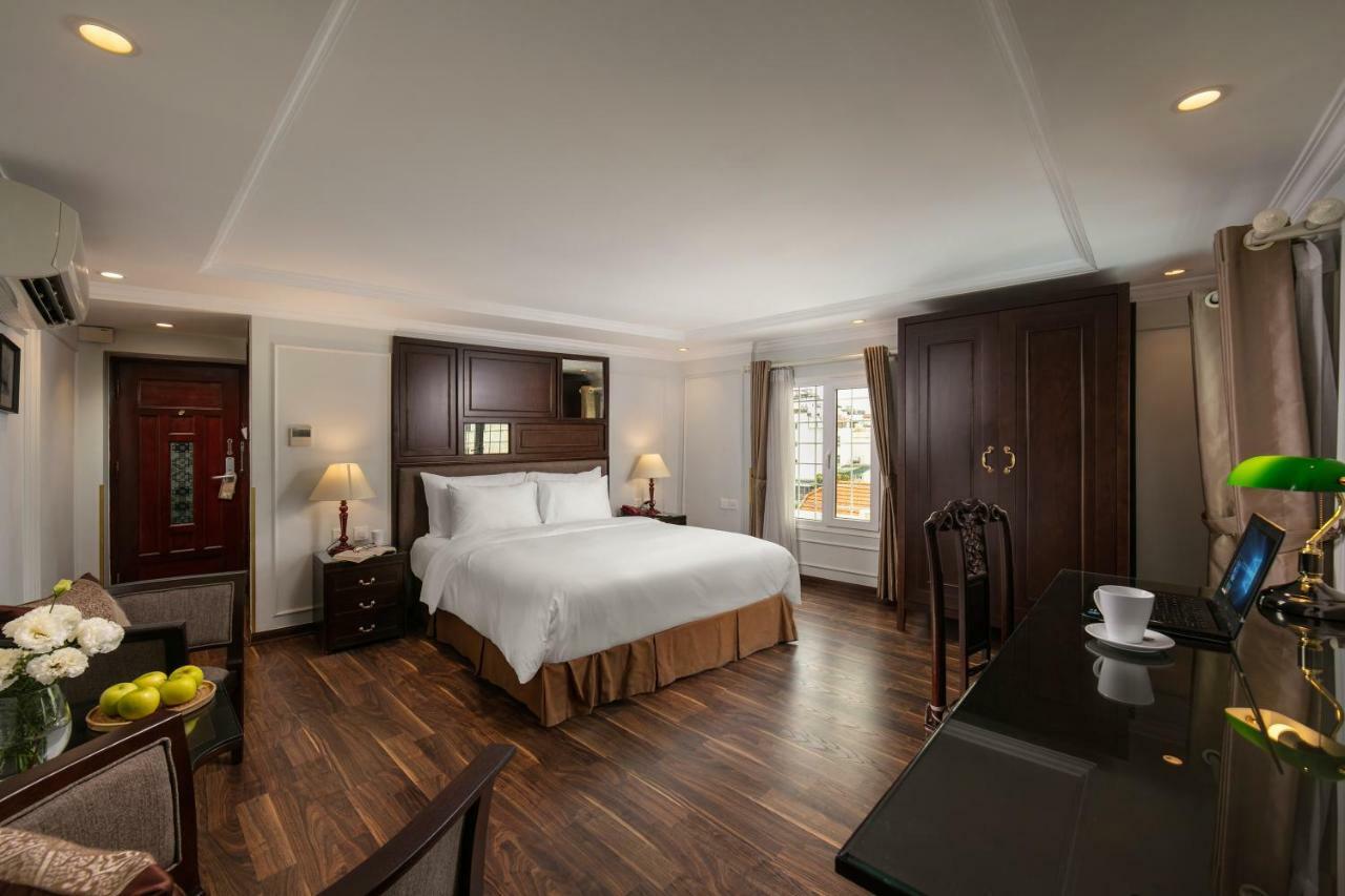 Khách sạn Khách Sạn&spa Hồng Ngọc Dynastie Boutique 4*